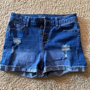 Women's Size 3 High-Waist Jean Shorts